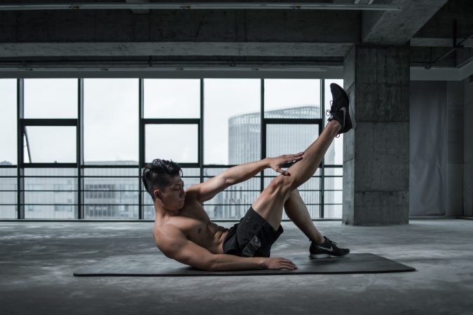 Rutinas de abdominales en casa