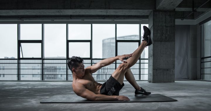 Rutinas de abdominales en casa