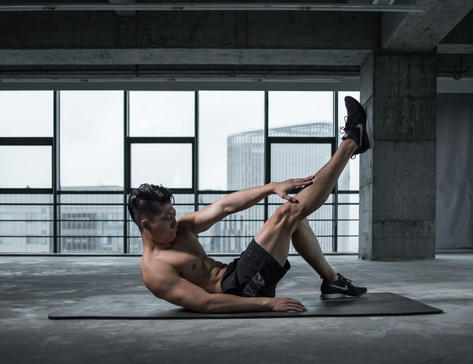 Rutinas de abdominales en casa