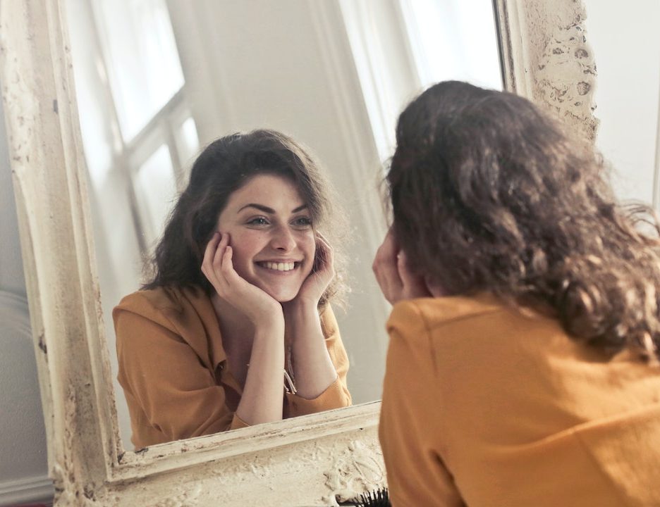 Persona que decidió cómo dejar de ser negativo